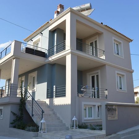 Ammos Luxury Suites Elia  Exteriér fotografie