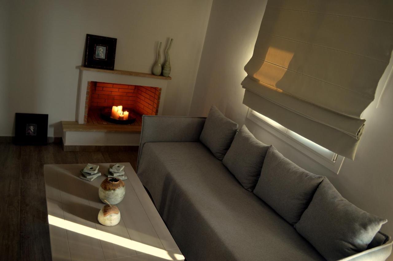 Ammos Luxury Suites Elia  Exteriér fotografie
